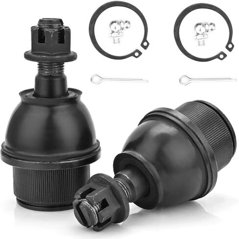 JLEO K6663 2PCS Front Lower Suspension Ball Joint for 2002-2009 GMC Envoy XL/XUV,for Buick Rainier,for 2002-2009 Chevy Trailblazer SSR,for Isuzu Ascender,for Oldsmobile Bravada,for Saab 9-7X 2WD/4WD in Kuwait