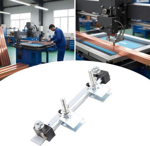 Fancyes Screen Printing Clamp for Silk Screen Printer for Fixing and Securing Frame,Professional,Sturdy,Heavy Duty, Hobby Tool in Kuwait