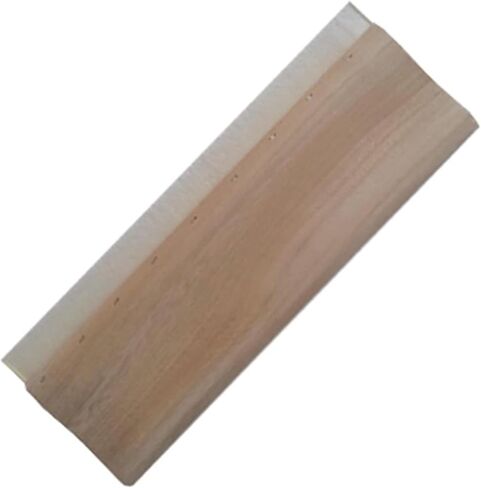 THUXEON Screen Printing Squeegee 13 in Long 4 in Wide Water Squeegee Silk Screen Printing Scraper 75 Durometer with Rubber Blade & Lumber Handle for Silk Print in Saudi Arabia