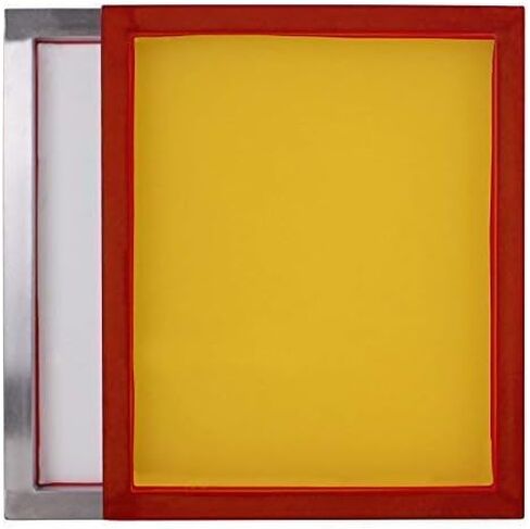 إطارات طباعة حريرية من الألومنيوم مقاس 18 × 20 بوصة مع 255 شبكة صفراء (شاشتان) in Kuwait