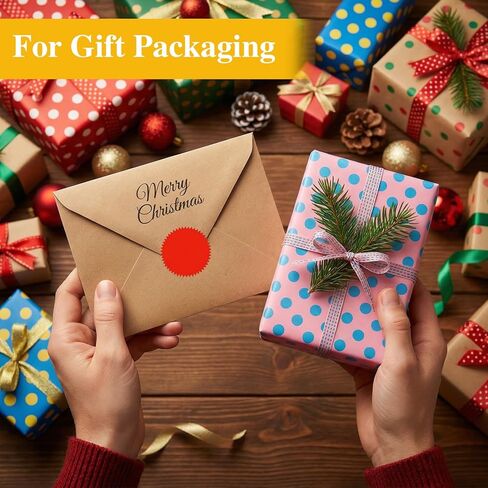240 Pcs Embossing Stickers, Gear Design Book Embosser Stickers with Matte Foil Finish, Gold Seal Sticker for Envelopes, Certificates, Gift Wrapping and Stationary Embellishment in Kuwait