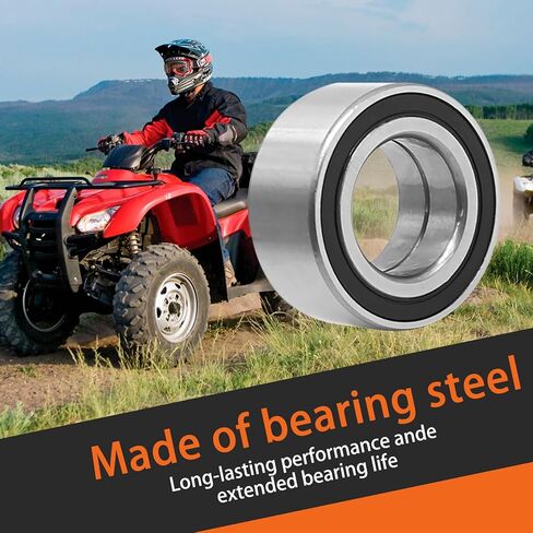 محامل العجلات الأمامية والأختام بحلقة إحكام لاستبدال سدادة الغبار لهوندا Fourtrax 300 TRX300FW 4x4 1988 1990-2000 in Kuwait