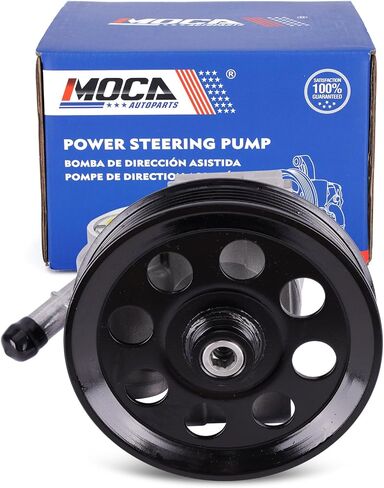 MOCA مضخة توجيه كهربائية 20-5206 يناسب 2011-2016 لفورد F-250/ F-350/ F-450/ F-550 سوبر ديوتي 6.7L 6651CC 406Cu. في. محرك V8 ديزل OHV مزود بشاحن توربيني in Kuwait