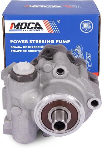 مضخة توجيه كهربائية MOCA مناسبة لـ 08 لكرايسلر أسبن V8 4.7L/ 5.7L Sport Utility و 04 لـ Dodge Ram 1500 V10 8.3L & 02-08 لـ Dodge Ram 1500 V6 3.7L/ V8 4.7L بيك أب قياسي للكابينة بدون خزان in Kuwait