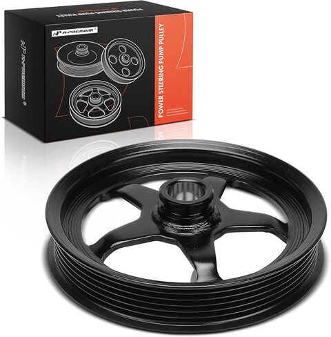 A-Premium Power Steering Pump Pulley Compatible with Chevrolet Malibu 2006-2010, Impala 2006-2011, Monte Carlo 2006-2007, Uplander & Buick Rendezvous, Terraza & Pontiac G6, Montana & Saturn Relay in Kuwait