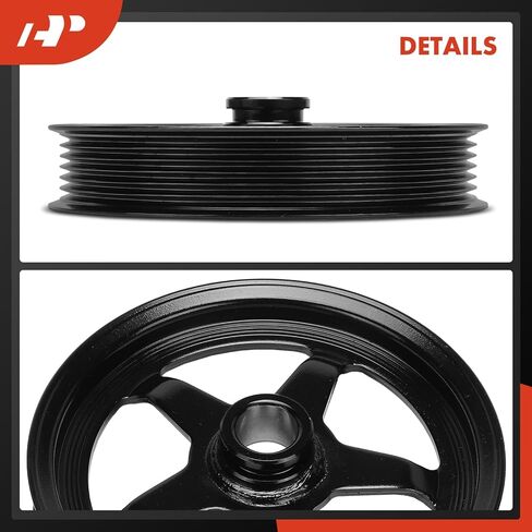 A-Premium Power Steering Pump Pulley Compatible with Chevrolet Malibu 2006-2010, Impala 2006-2011, Monte Carlo 2006-2007, Uplander & Buick Rendezvous, Terraza & Pontiac G6, Montana & Saturn Relay in Kuwait