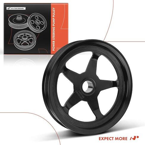 A-Premium Power Steering Pump Pulley Compatible with Chevrolet Malibu 2006-2010, Impala 2006-2011, Monte Carlo 2006-2007, Uplander & Buick Rendezvous, Terraza & Pontiac G6, Montana & Saturn Relay in Kuwait