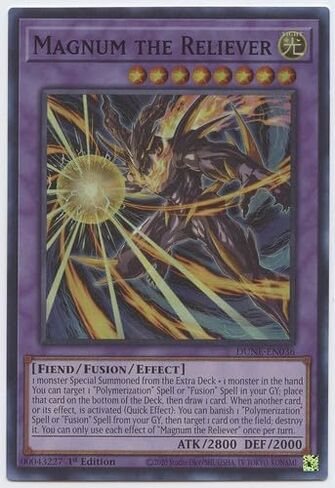 Magnum The Reliever - DUNE-EN036 - Super Rare - 1st Edition in Kuwait