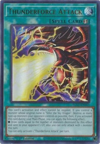 هجوم Thunderforce - EGS1-EN003 - نادر جدًا - الإصدار الأول in Kuwait