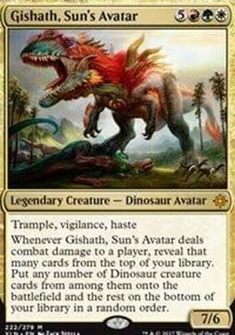 Wizards of the Coast Gishath, Sun's Avatar - Ixalan in Kuwait