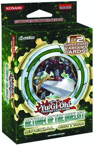 Yu-Gi-Oh! - RETURN OF THE DUELIST SPECIAL EDITION Mini Box in Kuwait