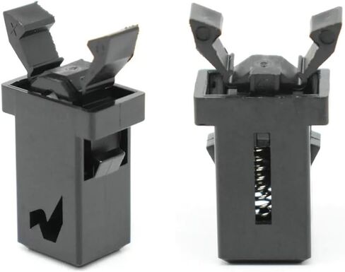 2Pcs Sunglasses Holder Catch Latch Clip for Nissan X-Trail Navara D40 Pathfinder in Kuwait