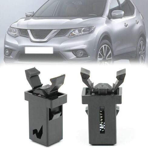 2Pcs Sunglasses Holder Catch Latch Clip for Nissan X-Trail Navara D40 Pathfinder in Kuwait