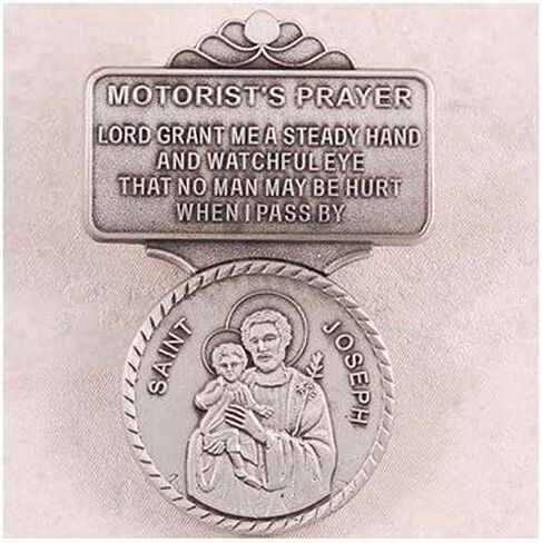 McVan Pewter St. Joseph Visor Clip in Kuwait