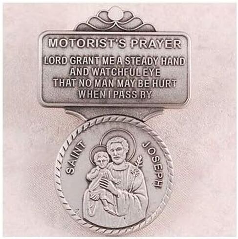 McVan Pewter St. Joseph Visor Clip in Kuwait
