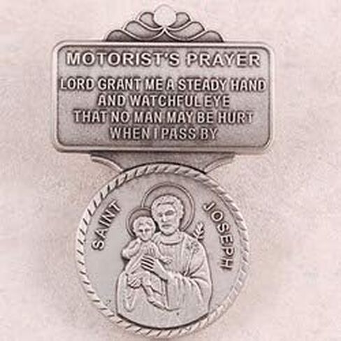 McVan Pewter St. Joseph Visor Clip in Kuwait
