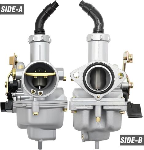 16100-HN6-003 Carburetor Kit with Throttle Cable & Fuel Hose for Honda TRX250EX TRX250X Sportrax 250 229cc ATV (2001-2012), Replaces 16100-HN6-A31 in Kuwait