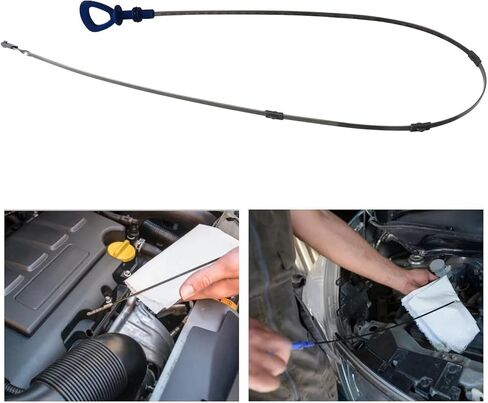 Upgraded Car Engine Oil Level Dipstick 120589072100 for Mercedes-Benz CLK500 2003-2006 in Kuwait