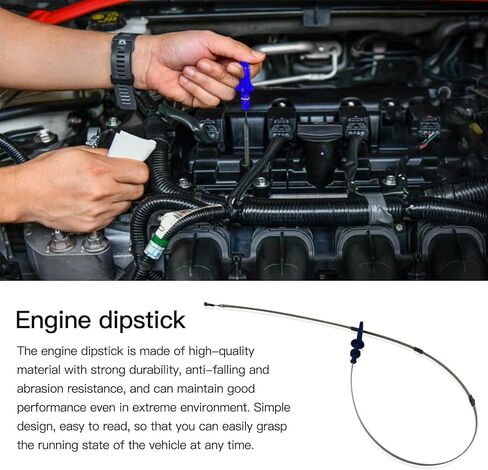 Upgraded Car Engine Oil Level Dipstick 120589072100 for Mercedes-Benz CLK500 2003-2006 in Kuwait