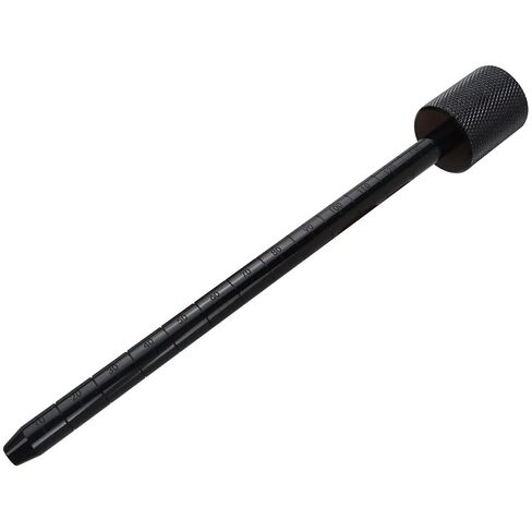 Black Steel Transmission Dipstick Direct Replacement for Chrysler 2017-2022 Pacifica 3.6L V6 Gas/Flex DOHC Distributorless Naturally Aspirated in Saudi Arabia