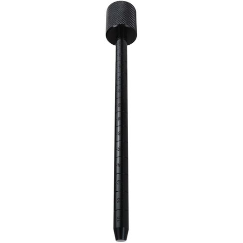 Black Steel Transmission Dipstick Direct Replacement for Chrysler 2017-2022 Pacifica 3.6L V6 Gas/Flex DOHC Distributorless Naturally Aspirated in Saudi Arabia