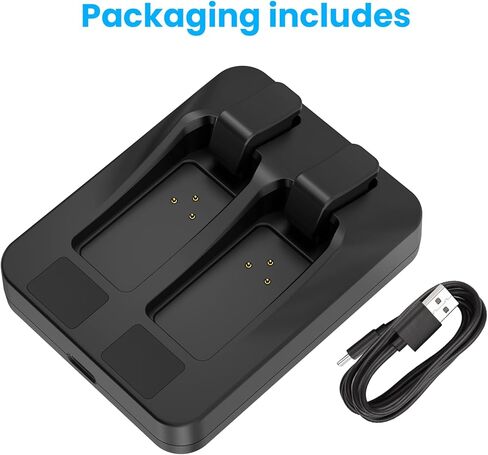 Dual-Port Battery Charger for SRAM AXS/eTap Red Force Rival GX Eagle Battery, USB C Fast Charging with Digital Display (Only Charger) in Saudi Arabia