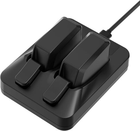 Dual-Port Battery Charger for SRAM AXS/eTap Red Force Rival GX Eagle Battery, USB C Fast Charging with Digital Display (Only Charger) in Saudi Arabia