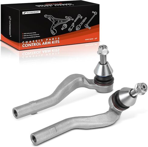 A-Premium 2 x Front Outer Tie Rod Ends, Compatible with Mercedes-Benz S450 2018-2020, S550 2014-2017, S560 2018-2020, S63 AMG 2014-2020, S65 AMG 2020, Maybach S550 2017, Maybach S560 2018-2019 in Kuwait