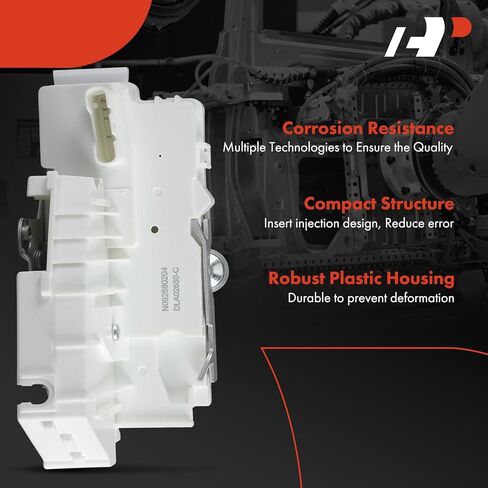 A-Premium Front Left Driver Side Door Lock Actuator Compatible with Mercedes-Benz ML350/ML500, GL450, R350, GL550/GL500, ML320/GL320/R320, GL350, ML550, R500, R550 in Kuwait