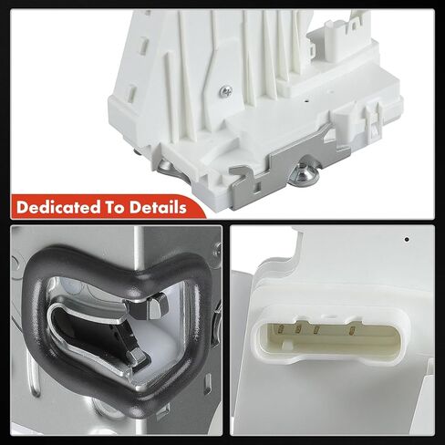 A-Premium Front Left Driver Side Door Lock Actuator Compatible with Mercedes-Benz ML350/ML500, GL450, R350, GL550/GL500, ML320/GL320/R320, GL350, ML550, R500, R550 in Kuwait