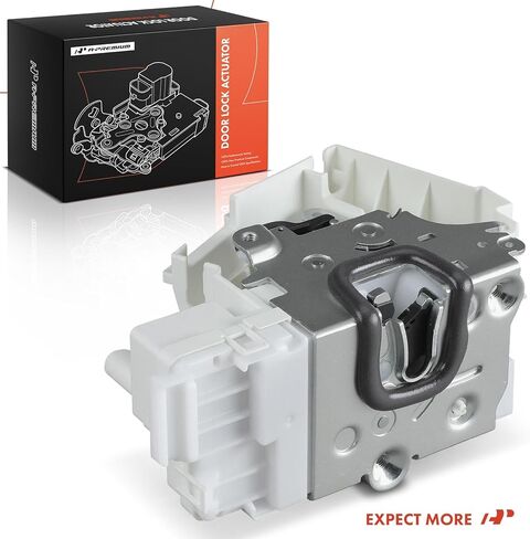 A-Premium Front Left Driver Side Door Lock Actuator Compatible with Mercedes-Benz ML350/ML500, GL450, R350, GL550/GL500, ML320/GL320/R320, GL350, ML550, R500, R550 in Kuwait