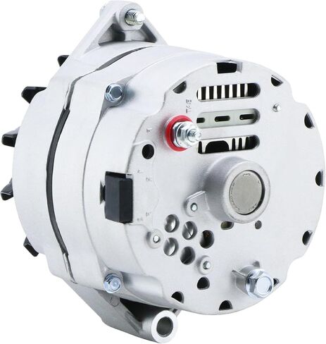 1 Wire GM Alternator – Self-Exciting 105A High Output – Fixes Battery Drain & Dim Lights – Fits 10SI Chevy Buick SBC BBC – Replaces ADR0335 334-2114 ADR0325 7127-SE105 400-12340 20-102-7 in Kuwait