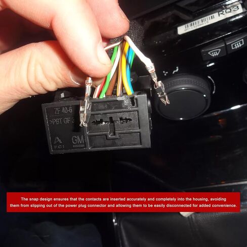 290PCS Car Electrical Wire Terminal Pins Connector, 1/1.5/1.8/2.2/2.8/3.5mm 21Type Electric Connector Wire Pin, Large Quantity Non-Insulated Plug Male Female Crimp Pins in Saudi Arabia