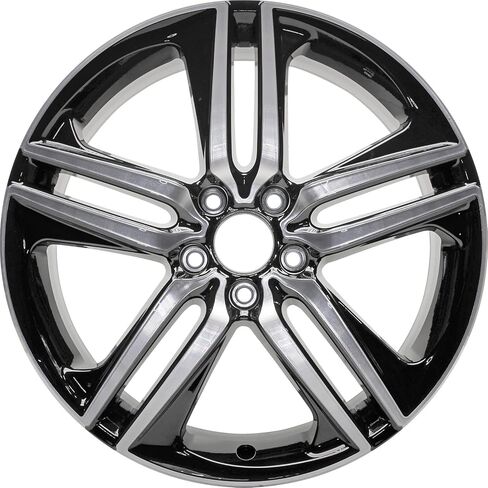 New 19x8 19-Inch Black Aluminum Alloy Wheel Rim Fits Honda Accord Sport 2016 2017 ALY64083U45N in Kuwait