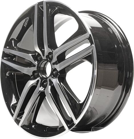 New 19x8 19-Inch Black Aluminum Alloy Wheel Rim Fits Honda Accord Sport 2016 2017 ALY64083U45N in Kuwait