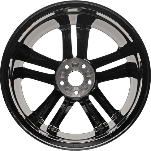 New 19x8 19-Inch Black Aluminum Alloy Wheel Rim Fits Honda Accord Sport 2016 2017 ALY64083U45N in Kuwait