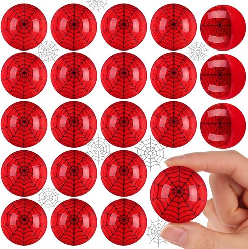Foilswirl 24 قطعة من الحلقات الزرقاء والذهبية هدايا الحفلات 35 مم، كرات نطاطة زرقاء وذهبية للأطفال، ألعاب مطاطية للحفلات لعيد الميلاد، حشو الحقائب، جوائز الفصل الدراسي in Saudi Arabia