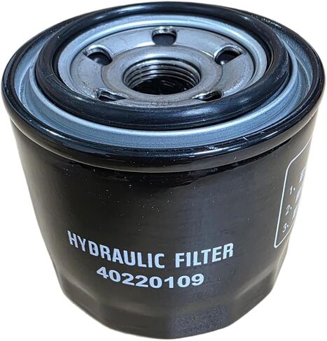 Hydraulic Oil Filter 40220109 MT40220109 Fits for LS Tractor J2020H J2023H J2030H J21 J23 HST J27 HST MT125 XJ2025H MT122 MT2025S,New Holland Boomer 20 24 25 Workmaster 25 25S Tractors in Kuwait