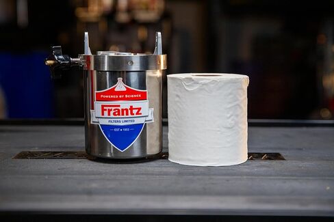 Hot Shot’s Secret Frantz Cellulose Filter Media - Replacement Oil Filter Element for Frantz Bypass Systems and High-Efficiency Depth Filtration for Cleaner Oil and Extended Engine Protection in Saudi Arabia