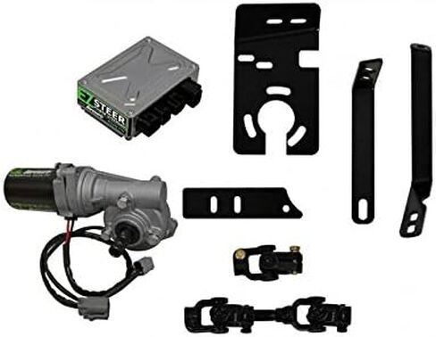 SuperATV EZ-STEER Power Steering Kit for Kawasaki Mule 3000/3010 (See Fitment) in Kuwait
