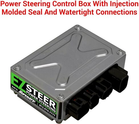 SuperATV EZ-STEER Power Steering Kit for Kawasaki Mule 3000/3010 (See Fitment) in Kuwait