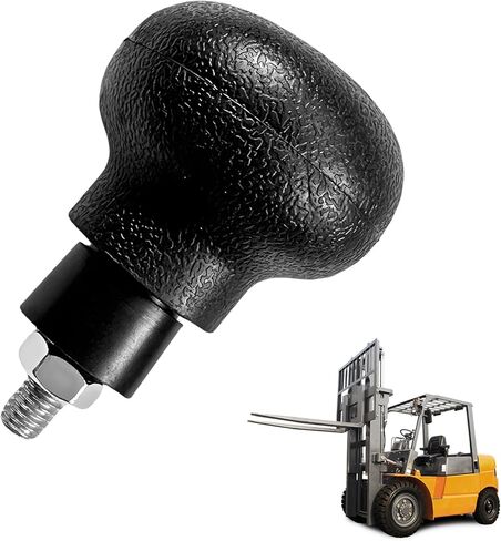 Sun Walker Steering Wheel Knob, 8 mm Screw Auto Wheel Turning Aid Ball Driving Power Handle, Non-Slip Steering Wheel Spinner Replacement Part for Tractors Forklifts Trucks in Kuwait