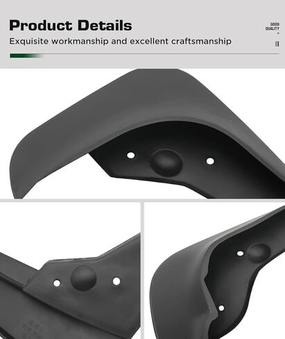 MIDOON 4PCS Car Mud Flaps Splash Guards Mudguards Car Mud Flaps Compatible with Suzuki Swift 2 2005 2006 2007 2008 2009 2010 in Kuwait