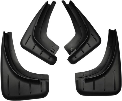 4PCS Car Mud Flaps for Porsche Macan 2014 2015 2016 2017 2018 2019 2020 2021 2022 2023 2024 2025, Custom Front and Rear Mudflaps All Weather Tire Protector Splash Guards Mudflaps in Saudi Arabia