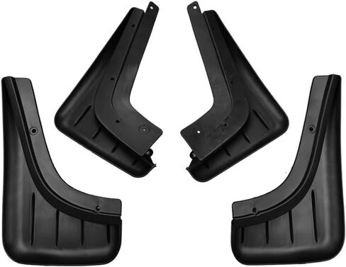 4PCS Car Mud Flaps for Porsche Macan 2014 2015 2016 2017 2018 2019 2020 2021 2022 2023 2024 2025, Custom Front and Rear Mudflaps All Weather Tire Protector Splash Guards Mudflaps in Saudi Arabia