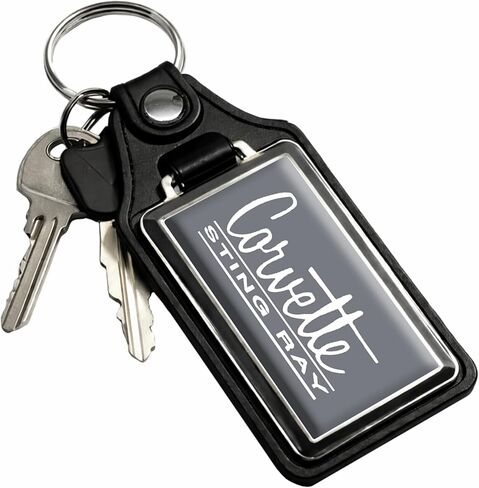 Brotherhood Car Key Chain for Corvette - Racing Classic Models Keychain for Men and Women Gift Key Ring in Kuwait
