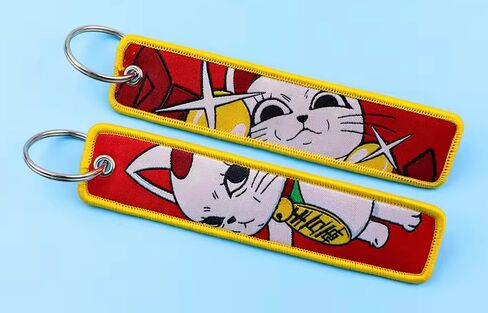 Dandadan Dan Da Dan Okarun Turbo Granny Anime Manga Keychain مفتاح العلامة سلسلة فوب الدائري in Kuwait