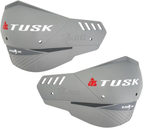 Tusk D-Flex Pro Replacement Plastic Handguard Shields Grey in Kuwait