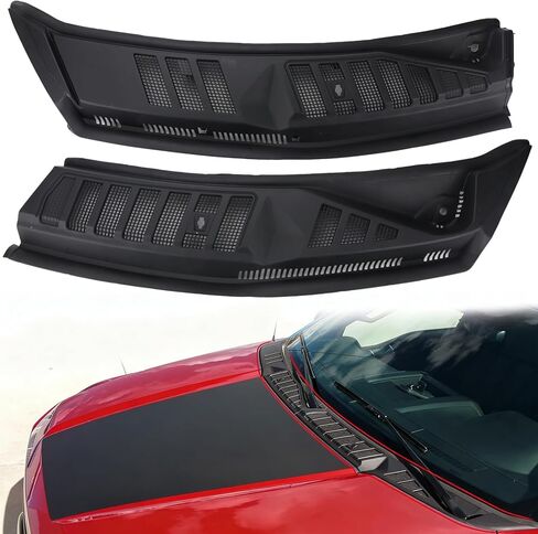 غطاء ممسحة الزجاج الأمامي متوافق مع 2015 2016 2017 2018 2019 2020 Ford F 150 F-150 F150 استبدال لوحة ممسحة الزجاج الأمامي FL3Z-15022A69-C FL3Z-15022A69-A FL3Z-15022A69-B in Kuwait