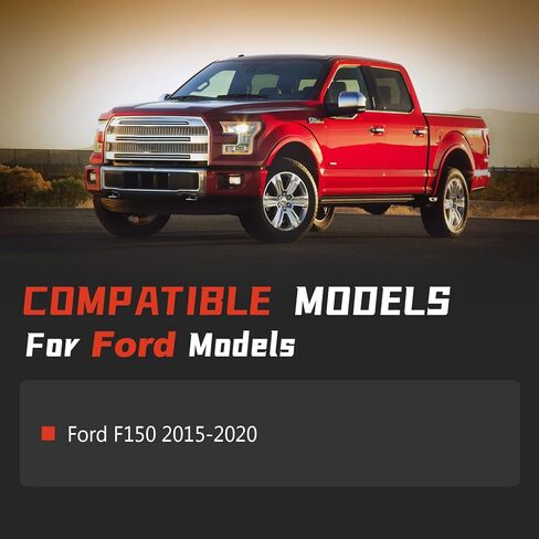 غطاء ممسحة الزجاج الأمامي متوافق مع 2015 2016 2017 2018 2019 2020 Ford F 150 F-150 F150 استبدال لوحة ممسحة الزجاج الأمامي FL3Z-15022A69-C FL3Z-15022A69-A FL3Z-15022A69-B in Kuwait